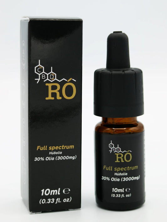 Ró CBD - Full Spectrum CBD Olía 30%