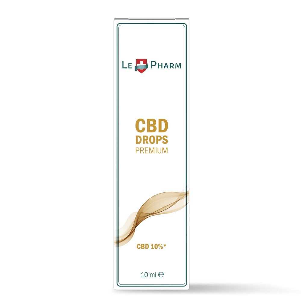 10% Premium CBD  Húðolía frá Le Pharm