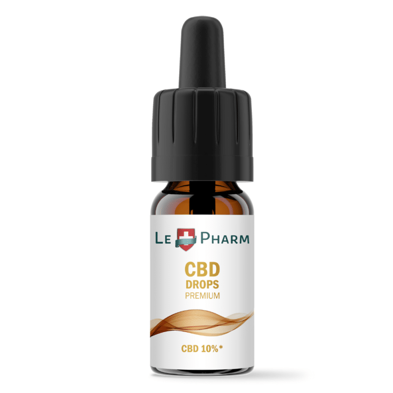 10% Premium CBD  Húðolía frá Le Pharm