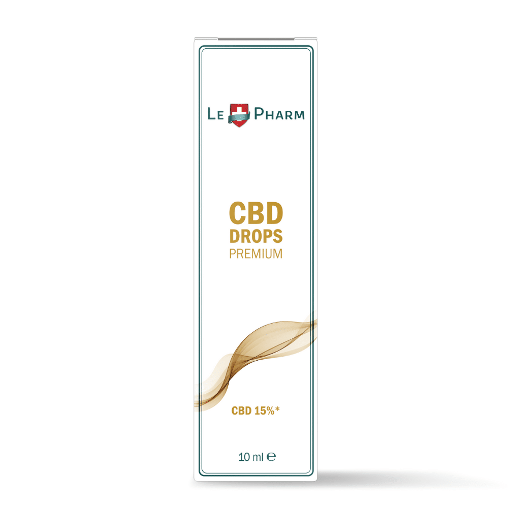 15% Premium CBD Húðolía frá Le Pharm