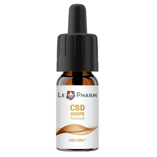 20% Premium CBD Húðolía frá Le Pharm