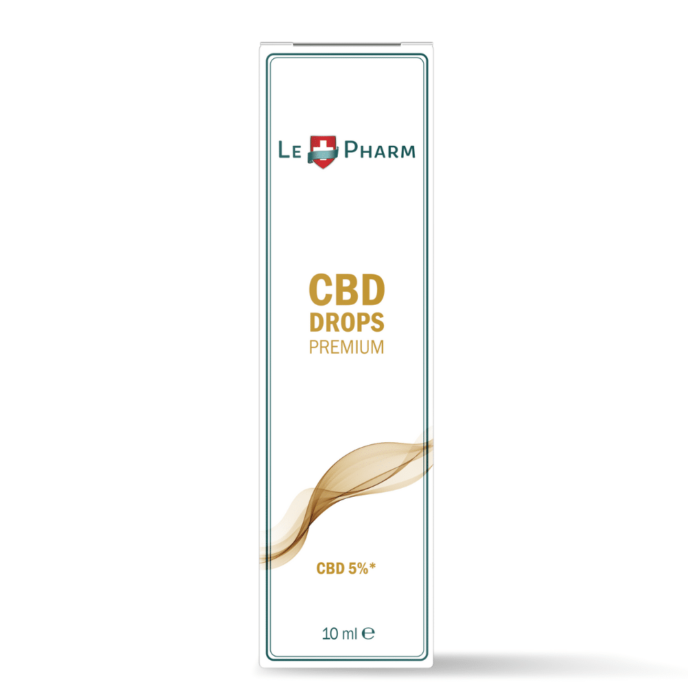 5% Premium CBD Húðolía frá Le Pharm