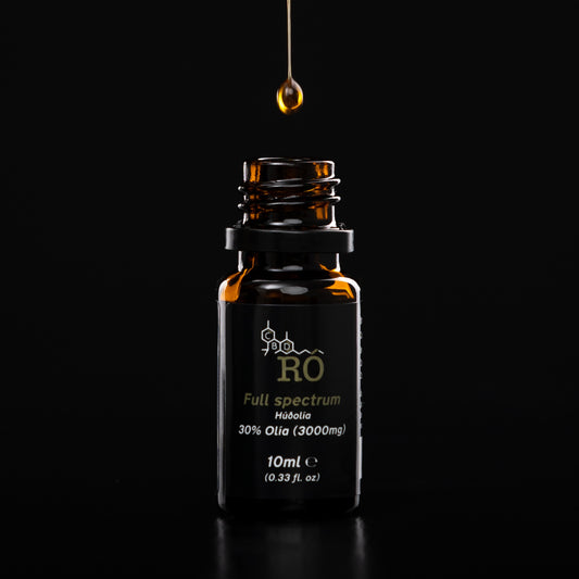 Ró CBD - Full Spectrum CBD Olía 30%