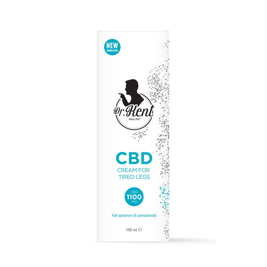 Dr. Kent tired legs CBD 1100 mg