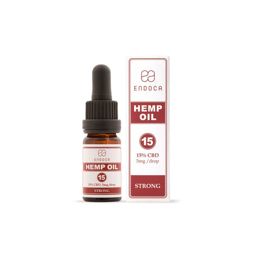 15% Full Spectrum CBD  húðolía