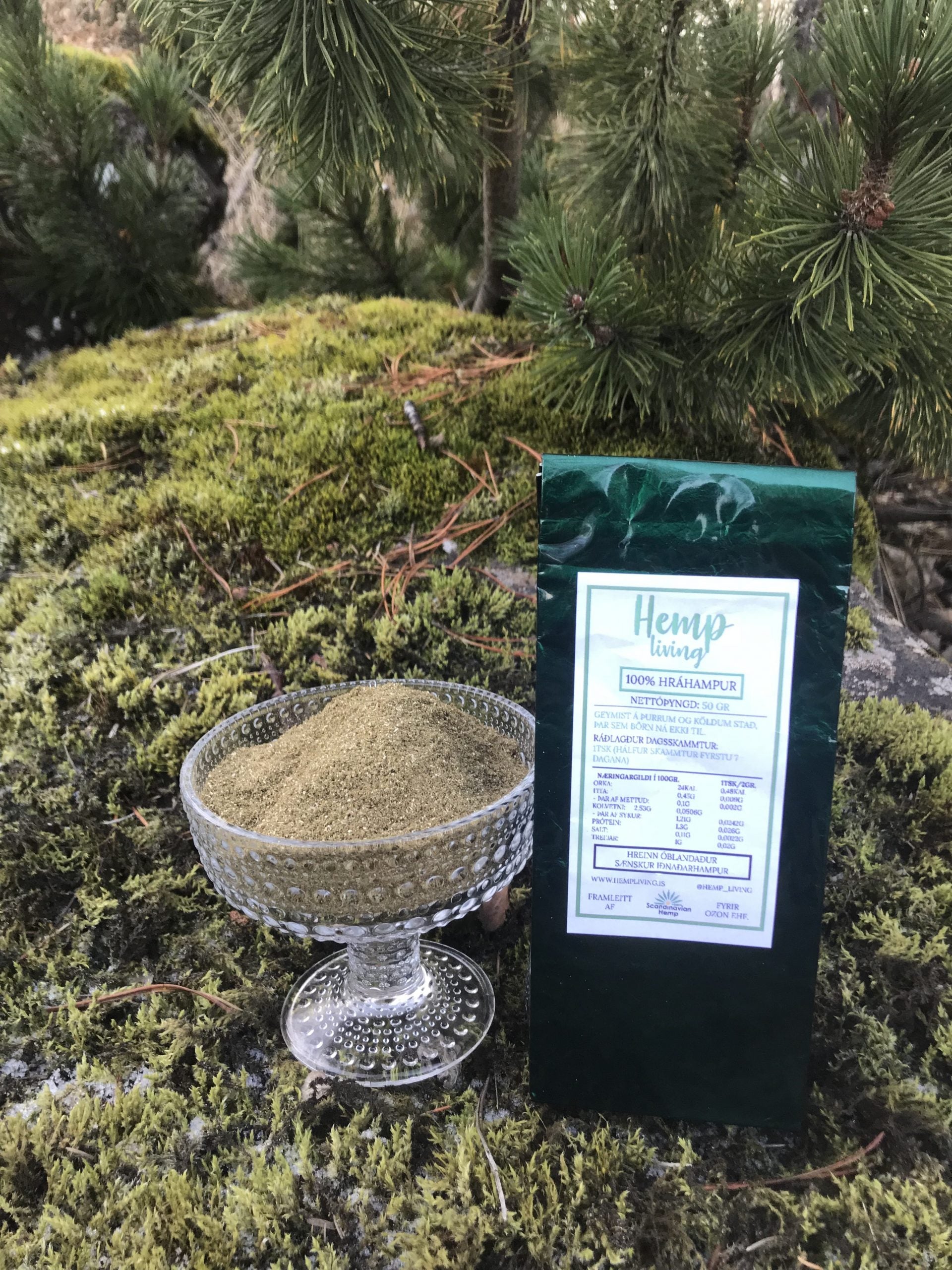 Hemp Living Hráhampur