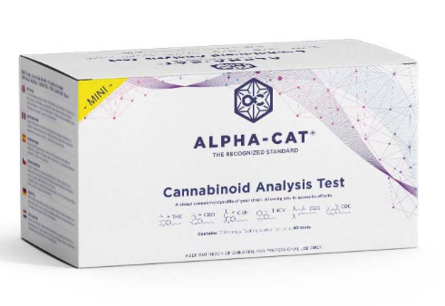 Alpha-Cat mælingapakki fyrir Kannabínóða