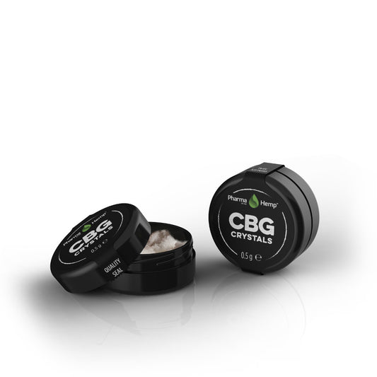 CBG Kristalar frá Pharma-Hemp