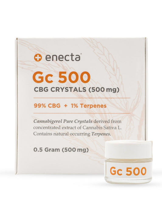 Gc 500 CBG Kristalar frá Enecta