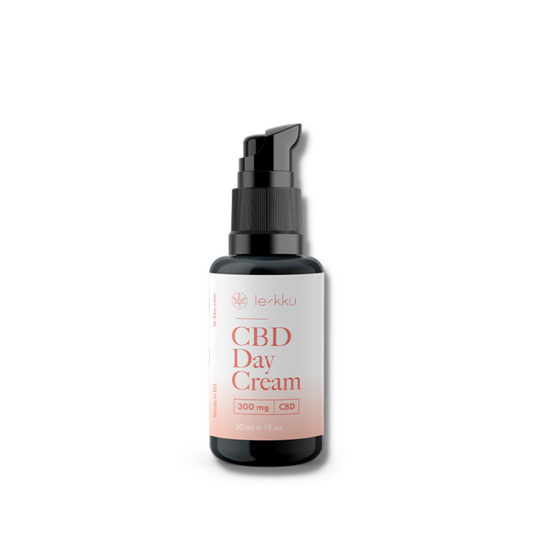 CBD Dagkrem frá Le-kku