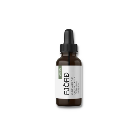 Fjörð CBD olía 10%