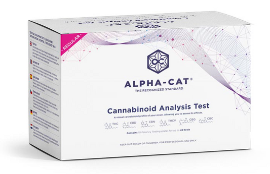 Alpha-Cat mælingasett fyrir Kannabínóða