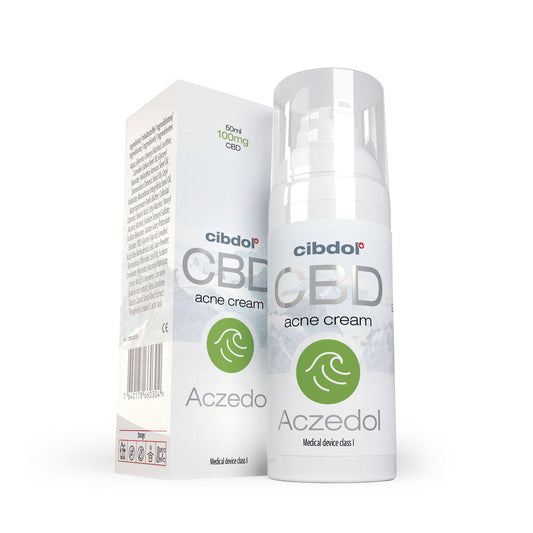 Cibdol CBD Aczedol Bólukrem